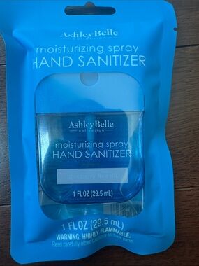 Ashley Belle Blueberry Freesia Moisturizing Hand Sanitizer